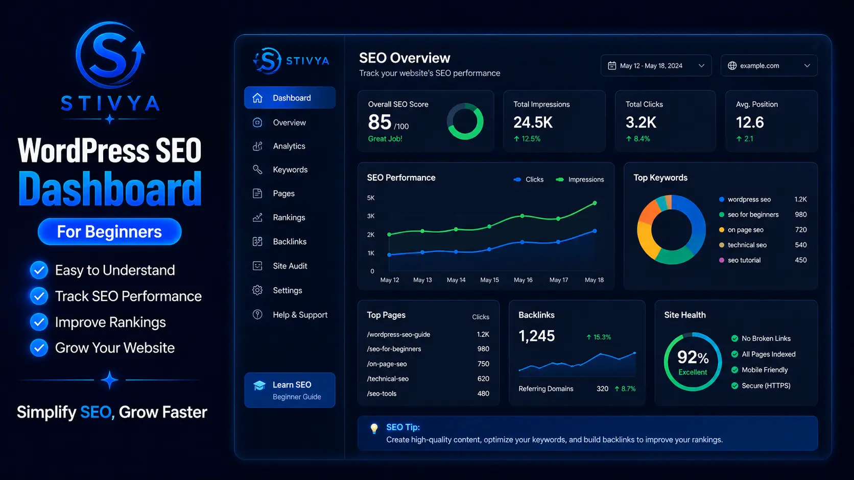WordPress SEO Tips for Beginners: The Ultimate Guide to Ranking Higher in 2026. WordPress SEO Tips for Beginners