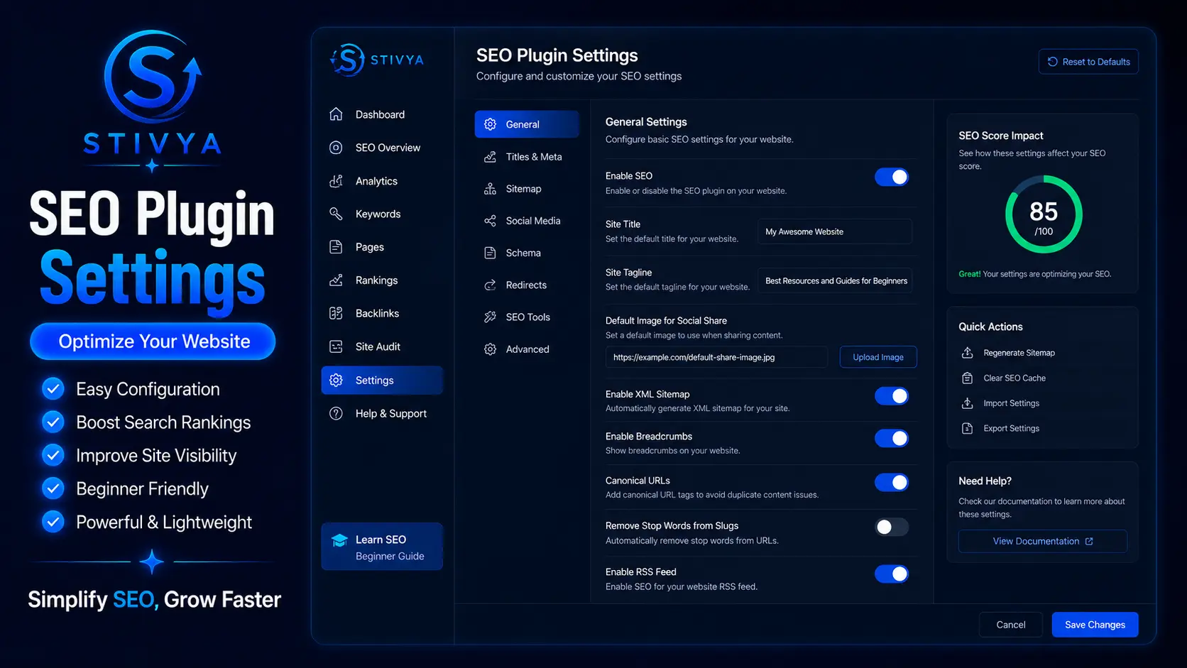 WordPress SEO Tips for Beginners: The Ultimate Guide to Ranking Higher in 2026. WordPress SEO Tips for Beginners
